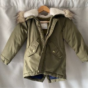 Boys' fishtail parka with PrimaLoft® Size 4/5